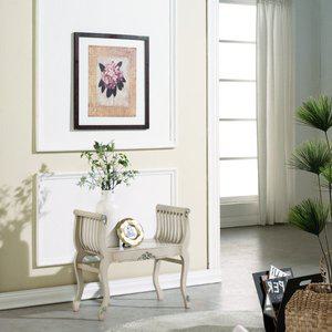 [리체갤러리] 수입 프렌치 엔틱가구 원목 빈티지엔틱 샤르메 아이디 1인 의자 빈티지