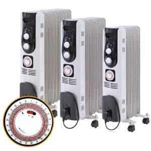 [본사직배] 대성쎌틱 S라인 DSRA-5T (타이머형) 전기 라디에이터 5핀 전기히터 온풍기