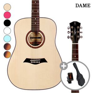 데임 어쿠스틱 기타 Dame Lilies70 NS 릴리즈70 포크