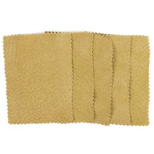 양피 미용가위 닦는가죽 5장 1세트/가위닦이