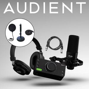 AUDIENT 오디언트 EVO SRB 오디오 인터페이스 레코딩 일자형 스탠드 패키지
