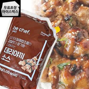 제이케이푸드 동원 데리야끼 소스 2kg 닭강정 닭꼬치 치킨마요 소스