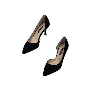 [세라] 마리오 여성  스웨이드 포인트토  펌프스 (7cm) A22P485 2COLOR