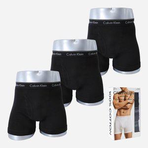 [Calvin Klein ]캘빈클라인 남성 코튼 드로즈 3팩 NB4003-001