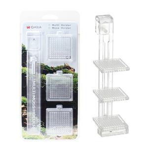 큐아쿠아 원큐 모스 홀더 거치대/모스거치대/수초어항/활착수초