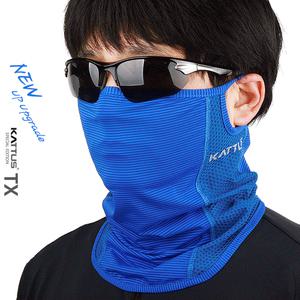 KATTUS TX 골프마스크 쿨워머 여름 넥워머 멀티스카프 쿨스카프 쿨넥 골프파크 kc인증