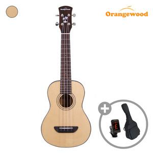 오렌지우드 콘서트 우쿠렐레 Orangewood TU-13 유광