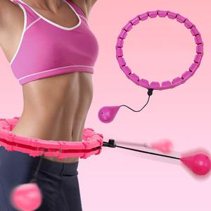 OMT 24구 스마트훌라후프 다이어트 홈트 운동기구 OMS-HPH140