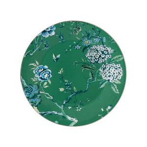 [웨지우드] 자스퍼콘란 시누아즈리 그린 28cm 접시 1p