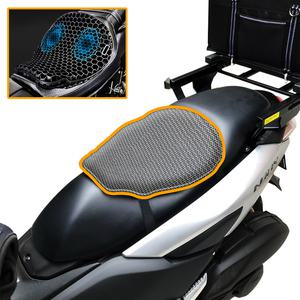 오토바이 방석 젤리 실리콘 쿨시트 벌집 안장커버 배달대행용품 쿠션 바이크 라이더