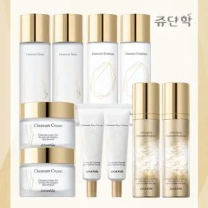 한국화장품 쥬단학 천삼 기초 10종세트 더블구성