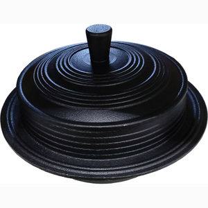 인덕션무쇠가마솥20cm 6-7인용 통주물 인덕션 미니 무쇠 가정용 가마솥