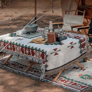 더라운드 캠핑 블랭킷 인디언 감성 소파 담요 7종 특대형 대형