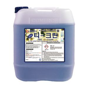 티크린 18.75L 강력 변기 세제 타일 물때 녹 얼룩 청소 살균 악취 냄새 제거 화장실 욕실 다목적 세정제