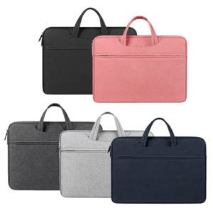 데일리큐브 융쿠션 고급손잡이 노트북 파우치 가방 13인치 14인치 15인치 16인치 17인치 LG 그램 삼성 맥북