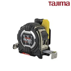 [타지마] CWM3S25-75BL / 더블자석 자동 안전로프 줄자 7.5m