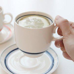 [올라운드#]카네수즈 스노우톤 아메리카노잔 1인조(받침포함) 5Color