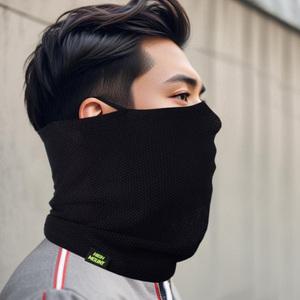 LIGHT 엠보 메쉬 자외선차단 마스크 등산 골프 자전거 얼굴 목토시 UV차단 여름용 쿨 넥워머