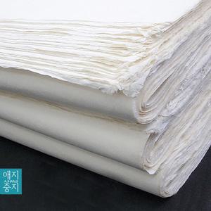 순지 창호지 소발10매 한지초배지 배접지 수제한지 한지벽지