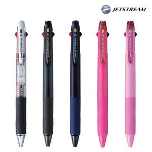 제트스트림 3색 볼펜 0.38mm SXE3-400-38