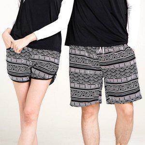 [이라인]커플 비치바지 요나(F~XL)남녀 수영 반바지