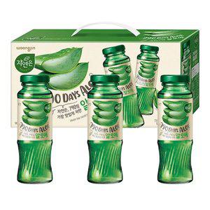 [기타][웅진] 자연은 알로에병 180ml x 24병 꼬마병 병주스 병음료
