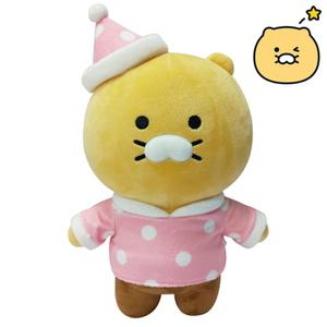 카카오프렌즈 춘식이 굿나잇 코스튬 애착 인형 핑크 27cm