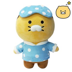 카카오프렌즈 춘식이 굿나잇 코스튬 애착 인형 블루 27cm