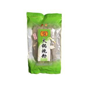 중국식품 차마요 용수 중국당면 롱쉬 납작 감자 300g 넙적 당면 넓적 훠궈면 마라