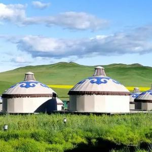 내몽골 대초원 미니사막 은하수 캠프파이어 온천 특급게르 5성급호텔 국적기 힐링 스페셜 5일