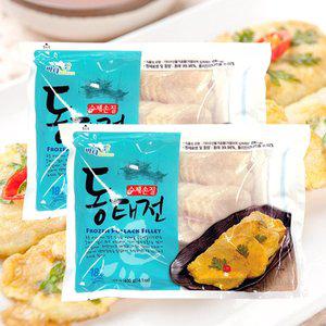 [어가예찬][동방유통] 수제손질 동태전 400gx2팩(800g)/HACCP인증