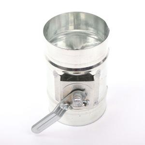 엘토로 225미리 스파이럴 댐퍼 댄퍼 연통 닥트 덕트 난로 부자재