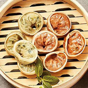 [취영루]고기손만두 3봉+김치손만두 3봉(총6봉)+물만두 1봉