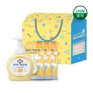 아이깨끗해 순 선물세트 (대용량) (순 490ml 용기 x 1개 + 순 450ml 리필 x 3개)/옵션선택