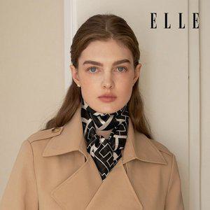 [엘르] 시크엘르 실크 롱 스카프 SE349S304