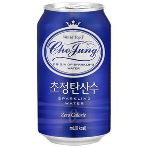[일화] 초정탄산수 플레인 350ml x 48캔