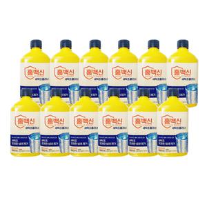 랩신 홈백신 세탁조클리너 세정제 500ml x12개
