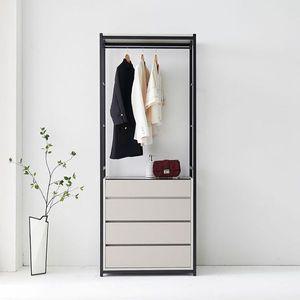 [NS홈쇼핑]아이앤 제니아 800 시스템 드레스룸 4단 서랍 수납장 SY[33471232]