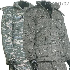 겨울 야상 남자 밀리터리 점퍼 전술 자켓 방한 작업복