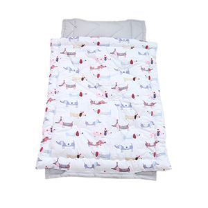 이지베이비 사계절낮잠이불 순면 C퍼피그레이 일반베개솜