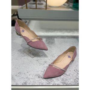 [갤러리아] 고세 데일리 여성 진주피끈포인트 펌프스 GKP3F021LI 라일락 3cm