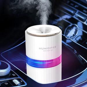 차량용 미니 가습기 캠핑 무드등 책상용 탁상 듀얼