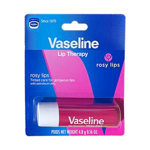 바세린 립 테라피 로지립스 입술 케어 진정 립스틱 보습 챕스틱 립밤 글로즈 립크림 4.8g 1개