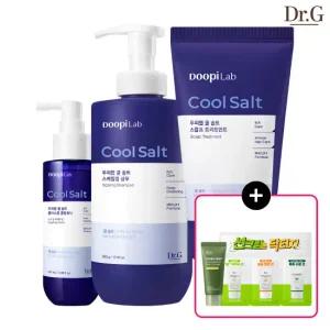 [닥터지] 두피랩 쿨솔트 3종(샴푸+트리트먼트+토닉)