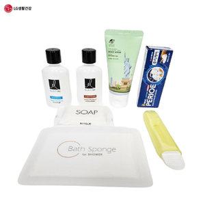 여행용 일회용 샴푸 해외여행 프리미엄 7종 세면도구 세트