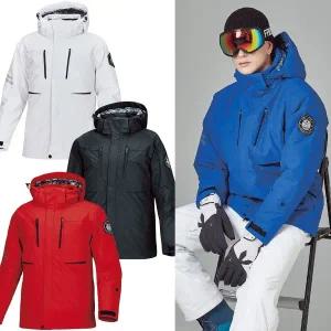 스키점퍼 남자 여자 스키복 패딩 방수 방한 파카 스노우보드복 상의 F8335