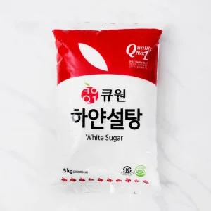 삼양 큐원 하얀설탕 5kg