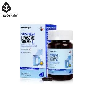 [엔젯오리진] 비타프레쉬 리포좀 비타민D3(60캡슐/1통)