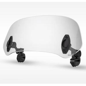 오토바이 보조스크린 굴곡없는 윈드스크린 클리어 윈드쉴드 스쿠터