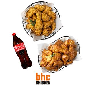 [BHC] 뿌링클+골드킹 콤보+콜라1.25L